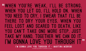 So You Re Just Gonna Bring Me A Birthday Gift Lyrics My Husband Is Absolutely Doing This And More For Me Right Now He Gives Me Strength Im Gonna Love You Lyric Quotes Song Quotes