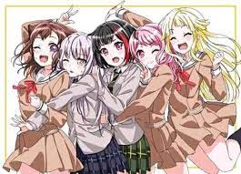 ボード bandori girls のピン