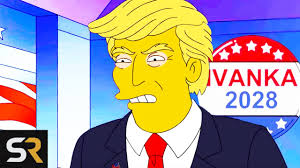 Simpsons Predictions What Could Still Come True During The Election Youtube