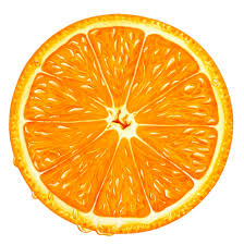 Orange Slice Png Clipart Buah Gambar Pola