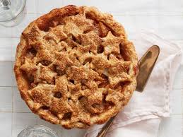 Bourbon Pear Star Pie Recipe Food Network Recipes Recipes Pie Recipes