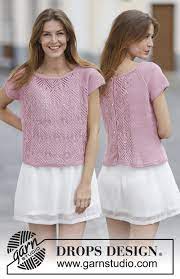 Maybe you would like to learn more about one of these? Summer Chic Drops 160 16 Free Knitting Patterns By Drops Design