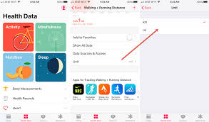 I went to the data sources & access tab but it doesn't list any apps. How To Switch Between Miles And Kilometers In Health And Workout Apps On Iphone And Apple Watch