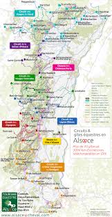 Choisissez vos favoris et profitez pleinement de votre séjour en terre alsacienne. Carte Schematique Des Circuits Et Itineraires Equestres En Alsace