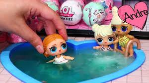 Entretenimiento y diversion en español con los mejores juegos y juguetes. Abrimos Sorpresas En Piscina De Munecas L O L Andre Jugando Con La Casita De Munecas Lol Surprise Youtube