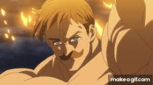 Discover and share the best gifs on tenor. Escanor Cruel Sun On Make A Gif