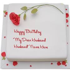 Husband's birthday is very special for every wife. Birthdays Cake For Husband