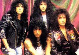 Kiss Biography Part 2 80s Hair Bands Kiss Without Makeup Rock Hairstyles