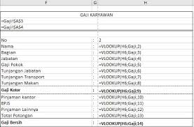 Jika kebingungan dalam membuatnya, anda bisa contoh slip gaji karyawan excel di bawah ini dan menyesuaikan komponennya. Download Slip Gaji Otomatis Menggunakan Excel