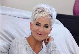 Doesn't matter what type of hair do you have, you still could get a beautiful and trendy haircut. 17 Trendiest Pixie Haircuts For Women Over 50