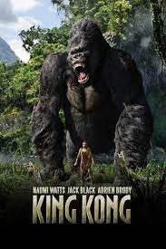 Original 1 sheet movie poster starring jeff bridges and jessica lange. King Kong 2005 Movie Poster 11 Scifi Movies