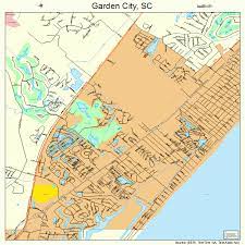 Maybe you would like to learn more about one of these? Garden City South Carolina Street Map 4528455