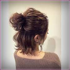 Bevor sie jetzt zum friseur losrennen, würden sie lieber auch die nachteile der kurzhaarfrisuren erfahren, ja? 35 Susse Einfache Frisuren Ideen Fur Kurzes Haar Zopf Kurze Haare Frisur Ideen Kurze Haare Stylen
