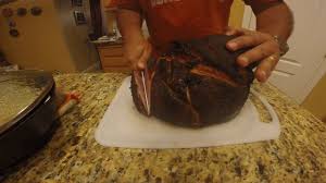 cook a pre cooked ham with a smoker