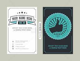 New year 2021 poster cdr file january 5, 2021. Business Card Template Vector Free Download Cdr Eps Ai Cdrai Com