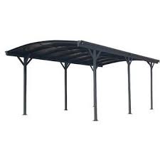 Arizona Wave 5000 16 Ft X 10 Ft Carport Aluminum Carport Polycarbonate Roof Panels Carport