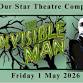 The Invisible Man – Our Star Theatre Company - The Flavel Arts Centre, Flavel Pl Event Image