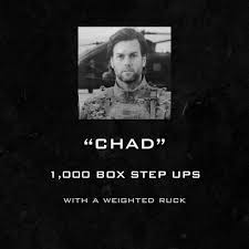 Goruck Veteran Suicide Prevention With Chad 1000x Milled He is survived by his parents, elizabeth and douglas; veteran suicide prevention with chad