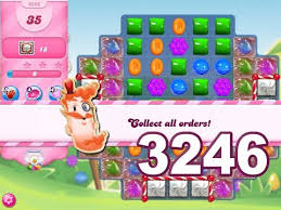 Saga Level Help Candy Crush Saga Bonbon Brambles