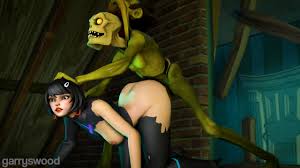 GarrysWood Princess Zelda StreetWalker Lewd Art