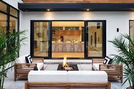 Lower price point options typically include vinyl or aluminum sliding glass doors. Popular Patio Doors For Your Home S Architectural Style Pella