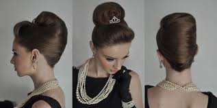 Make sure your hair is dry and free of tangles using the wet brush ensure hair is free of knots. Hairstyle By Me Audrey Hepburn Hair Hair Styles Cute Hairstyles For Medium Hair
