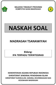 Download Contoh Soal Ksm Mts Tingkat Provinsi Tahun 2020