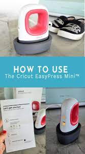 How To Use The Cricut Easypress Mini Sew Woodsy Cricut Projects Vinyl Diy Cricut Cricut Tutorials
