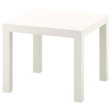 It is a table that can be used as a side table, end table and coffee table. Lack Side Table White 21 5 8x21 5 8 Ikea