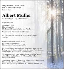 Berlin nimmt als hauptstadt deutschlands nicht nur politisch und geschichtlich eine wichtige rolle ein. Traueranzeigen Von Albert Muller Wirtrauern