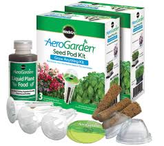 More buying choices $14.99 (11 new offers). Miracle Gro Aerogarden S 2 3 Pod Grow Anything Seed Pod Kits Qvc Com