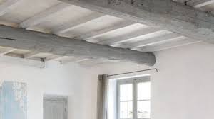 Repeindre Un Plafond Avec Poutres En Bois Apparentes Repeindre Un Plafond Poutre Bois Plafond A La Francaise