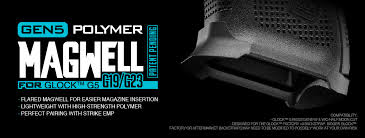 We're looking at the hk vp9 magwell for. Gen5 Magwell For Glock G5 19 23