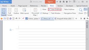 How To Show Or Hide Gridlines In Document