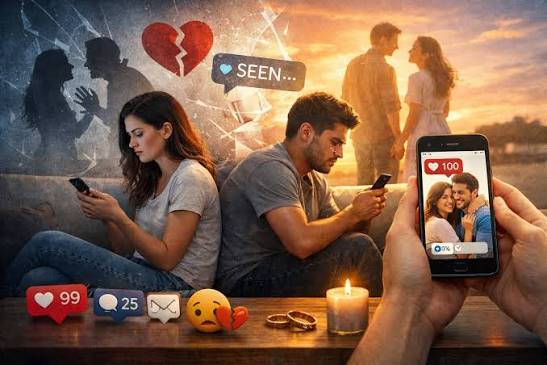 How social media validation is affecting real-life love. Read the full  story here: https://tinyurl.com/bx966tfc