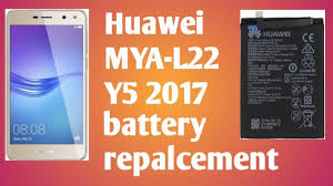 Shop official huawei phones, laptops, tablets, wearables, accessories and more from the official huawei malaysia online store. Huawei Mya L22 Y5 2017 Battery Replacement Youtube
