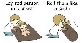 How To Take Care Of A Sad Person 10 Steps Bored Panda