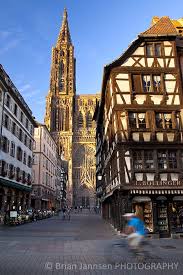 Enchanting Alsace Haut Rhin France Strasbourg Cathedral Strasbourg France Alsace
