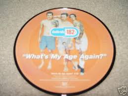3 contributors total, last edit on sep 14, 2018. Popsike Com Blink 182 What S My Age Again 7 Pic Disc Record Vinyl Auction Details