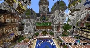 Minecraft is a copyright of mojang ab. Colonial Server Spawn For Minecraft Pe Bedrock