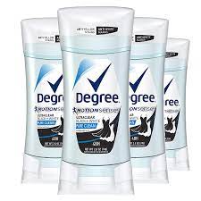 Degree motion sense ultraclear black + white dry spray antiperspirant black + white at walgreens. Buy Degree Ultraclear Antiperspirant For Women Protects From Deodorant Stains Pure Clean Deodorant For Women 2 6 Oz 4 Count Online In Indonesia B001ecq5io