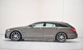 Brabus Tunes Mercedes Benz Cls Station Wagon To 619 Hp Autoweek Shooting Brake Mercedes Benz Cls Mercedes Cls