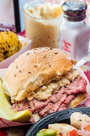 Beyond The Buffalo Wing In Upstate New York New York Eats Cornell Chicken Beef On Weck Recipe