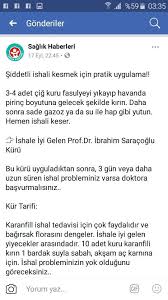 Ishal Ve Kusmaya Ne Iyi Gelir Sorcev