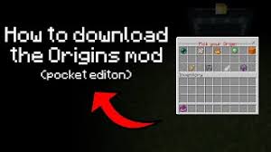 Mar 16, 2021 game version: Origins 1 4 2 Weekly Update 3 Minecraft Pe Mods Addons