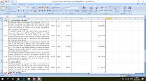 Here i had the problem sorting on few columns and adding the quantity of a column. Basic Overview About Bill Of Quantity Boq With Sample Excel File Of Boq Engineeringnepal Com Np Engineering Nepal The Complete Engineering Website