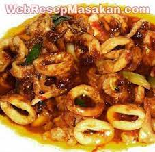 Cumi Saus Mentega Cumi Memasak Resep Masakan Indonesia Resep Masakan