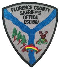 Florence County Sheriff Wi Police Patches Badge Nebraska