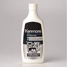 Your plan for a clean u0003& healthy home: Kenmore Stainless Steel Cleaner