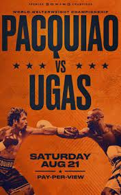 On may 13, 2010, pacquiao's promoter bob arum announced that he had penciled on november 13, 2010 as the date of manny pacquiao's next fight, possibly against mayweather. Manny Pacquiao Vs Yordenis Ugas Wikipedia